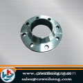 ANSI b 16.5 flat cara flange da tubulação